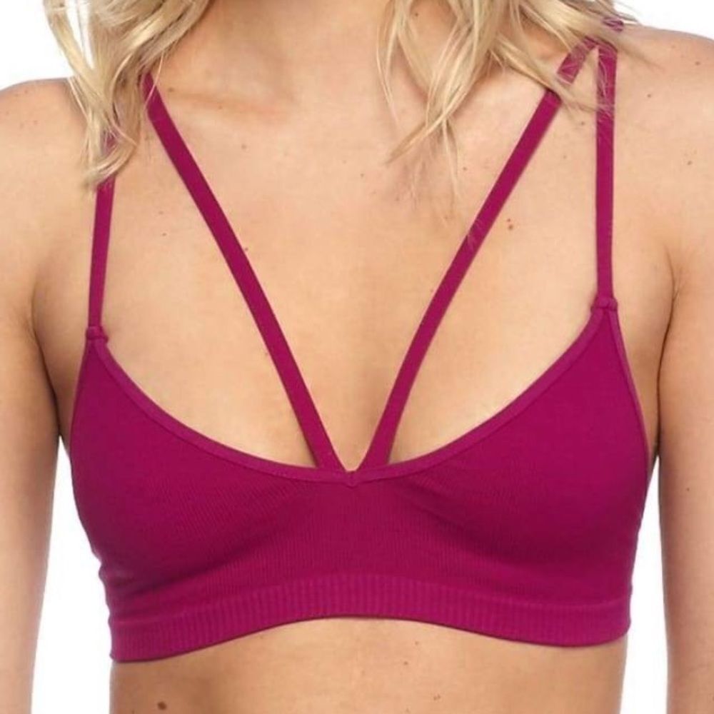 NWT Free People Intimately Keira Seamless Bralette